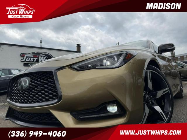 2018 INFINITI Q60 3.0t RED SPORT 400 for sale in Madison, NC