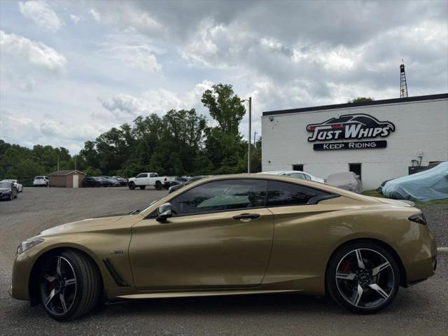 2018 INFINITI Q60 3.0t RED SPORT 400