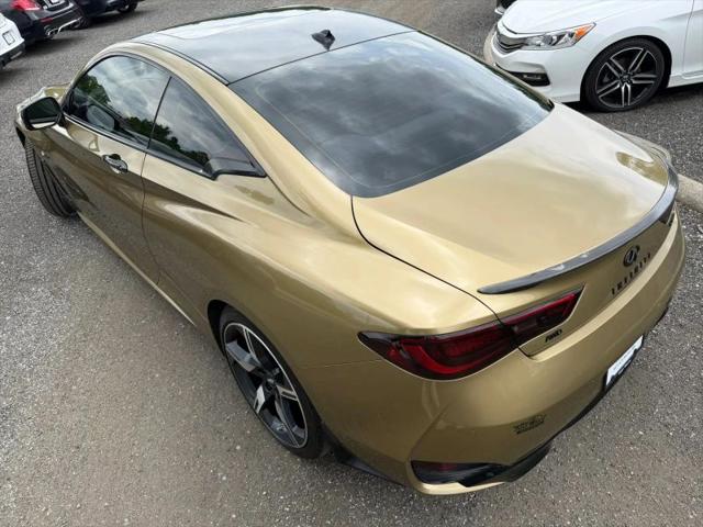 2018 INFINITI Q60 3.0t RED SPORT 400