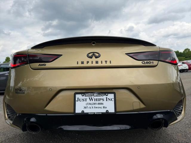 2018 INFINITI Q60 3.0t RED SPORT 400