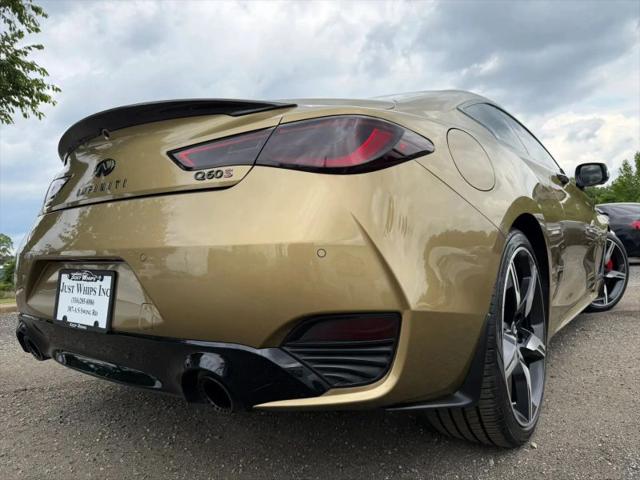 2018 INFINITI Q60 3.0t RED SPORT 400