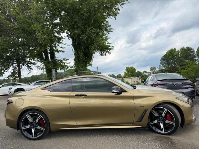 2018 INFINITI Q60 3.0t RED SPORT 400