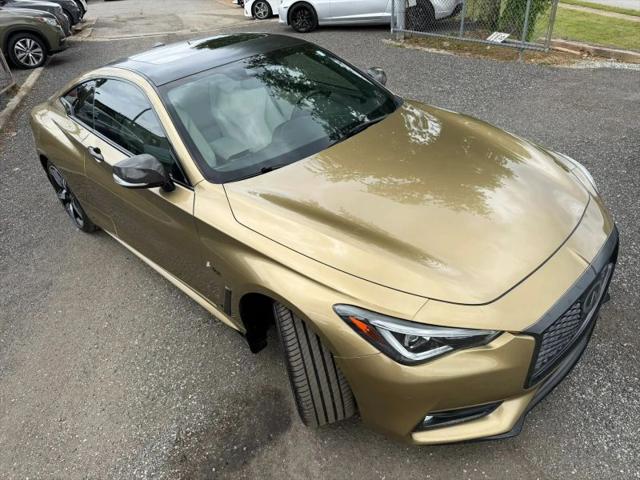 2018 INFINITI Q60 3.0t RED SPORT 400