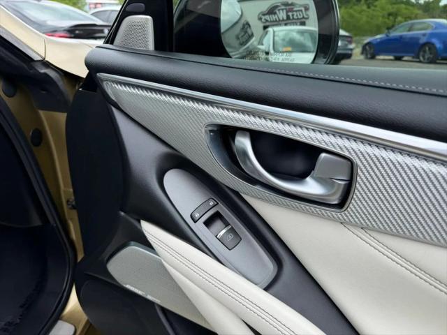 2018 INFINITI Q60 3.0t RED SPORT 400