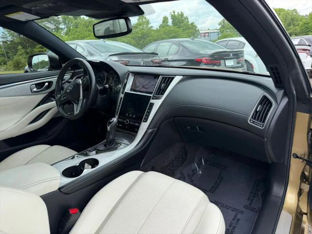 2018 INFINITI Q60 3.0t RED SPORT 400