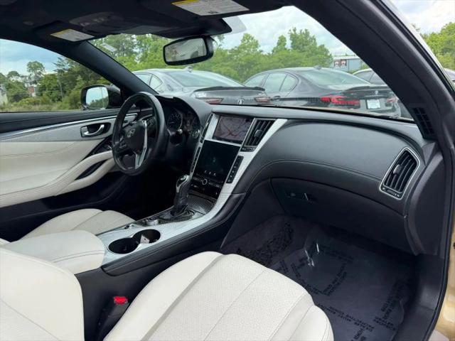 2018 INFINITI Q60 3.0t RED SPORT 400