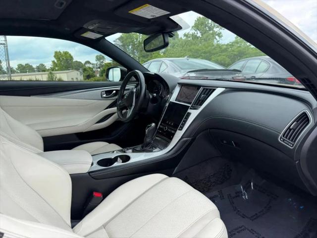 2018 INFINITI Q60 3.0t RED SPORT 400