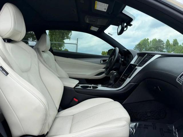 2018 INFINITI Q60 3.0t RED SPORT 400