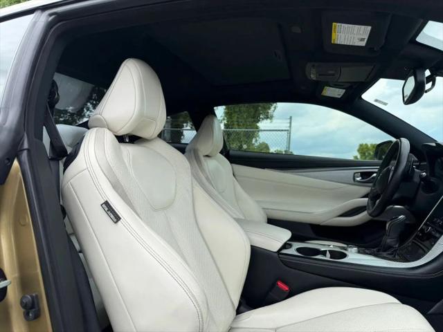 2018 INFINITI Q60 3.0t RED SPORT 400