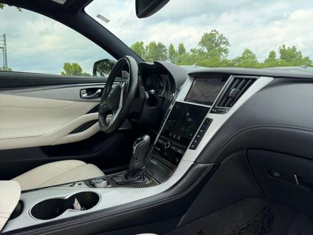 2018 INFINITI Q60 3.0t RED SPORT 400