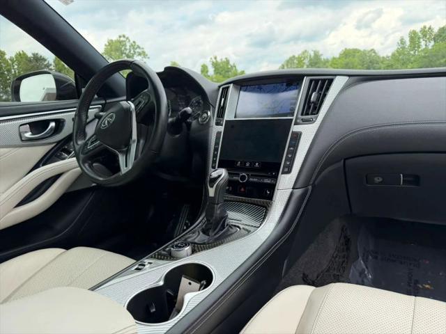 2018 INFINITI Q60 3.0t RED SPORT 400