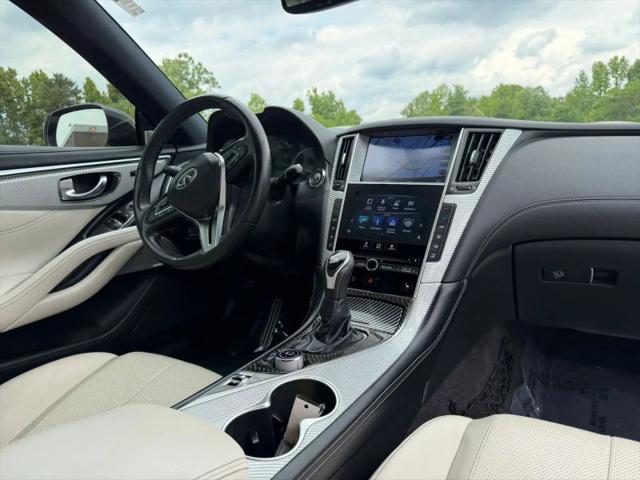 2018 INFINITI Q60 3.0t RED SPORT 400
