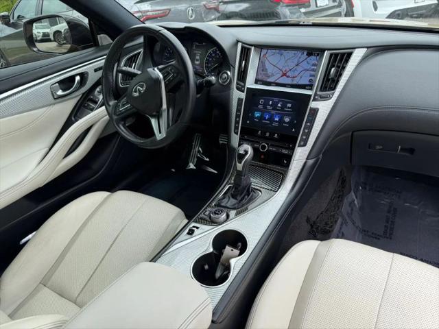 2018 INFINITI Q60 3.0t RED SPORT 400