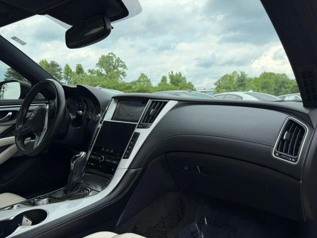 2018 INFINITI Q60 3.0t RED SPORT 400