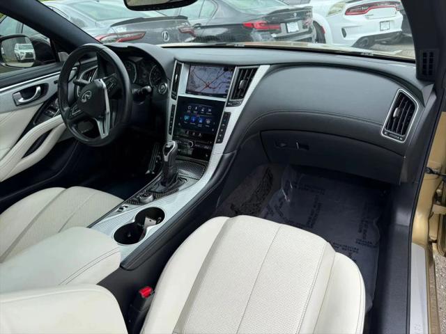 2018 INFINITI Q60 3.0t RED SPORT 400