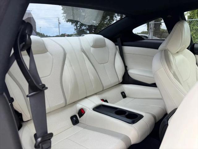 2018 INFINITI Q60 3.0t RED SPORT 400