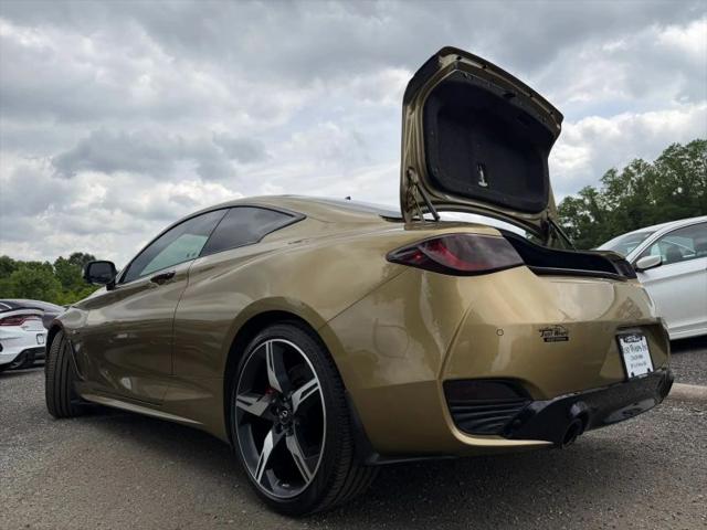 2018 INFINITI Q60 3.0t RED SPORT 400