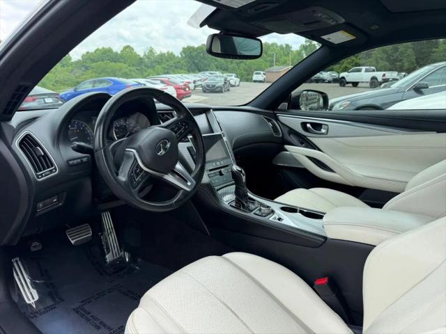 2018 INFINITI Q60 3.0t RED SPORT 400
