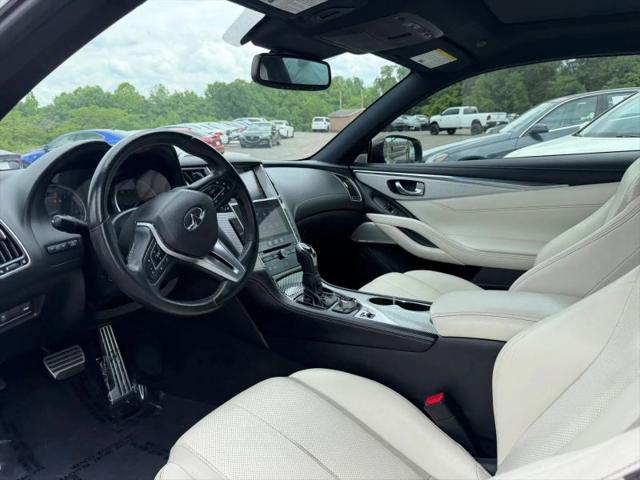 2018 INFINITI Q60 3.0t RED SPORT 400