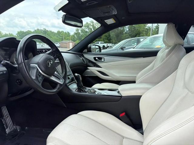 2018 INFINITI Q60 3.0t RED SPORT 400