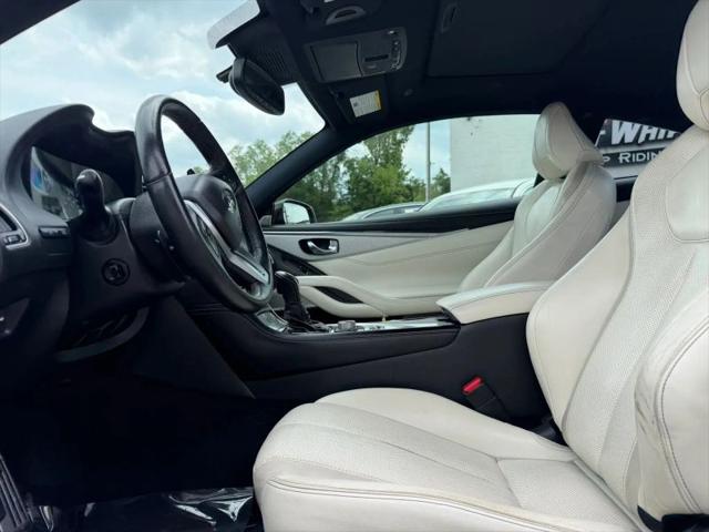 2018 INFINITI Q60 3.0t RED SPORT 400