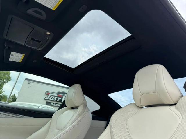 2018 INFINITI Q60 3.0t RED SPORT 400