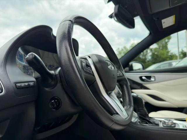 2018 INFINITI Q60 3.0t RED SPORT 400