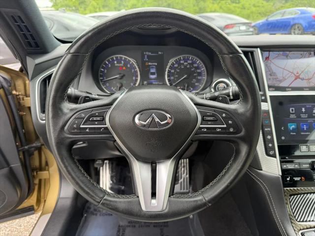 2018 INFINITI Q60 3.0t RED SPORT 400