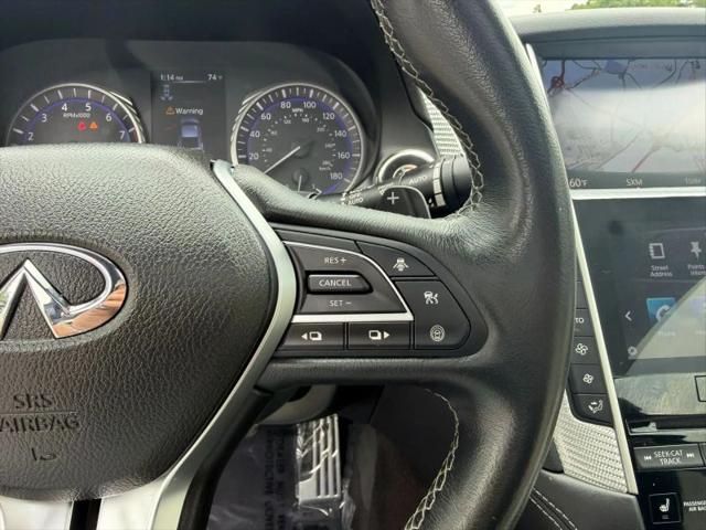 2018 INFINITI Q60 3.0t RED SPORT 400