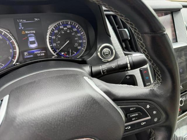 2018 INFINITI Q60 3.0t RED SPORT 400