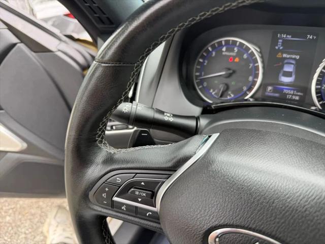 2018 INFINITI Q60 3.0t RED SPORT 400