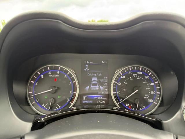 2018 INFINITI Q60 3.0t RED SPORT 400