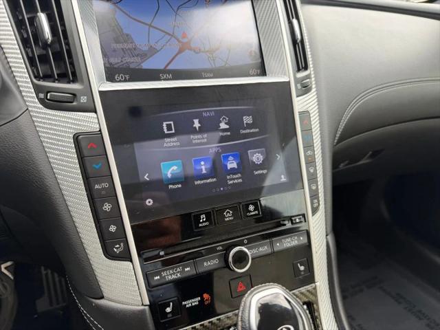 2018 INFINITI Q60 3.0t RED SPORT 400