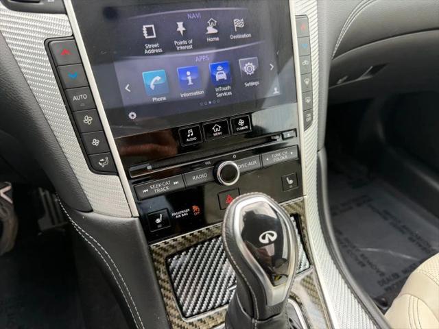 2018 INFINITI Q60 3.0t RED SPORT 400