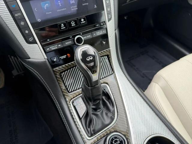 2018 INFINITI Q60 3.0t RED SPORT 400