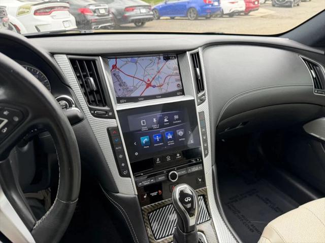 2018 INFINITI Q60 3.0t RED SPORT 400