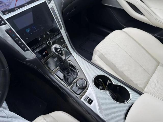 2018 INFINITI Q60 3.0t RED SPORT 400