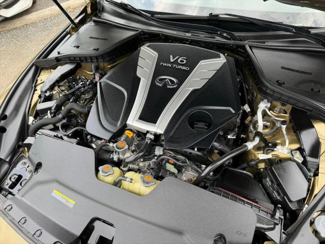 2018 INFINITI Q60 3.0t RED SPORT 400