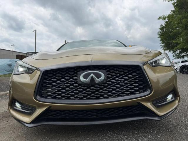 2018 INFINITI Q60 3.0t RED SPORT 400