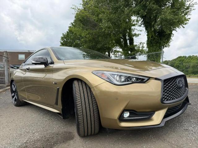 2018 INFINITI Q60 3.0t RED SPORT 400
