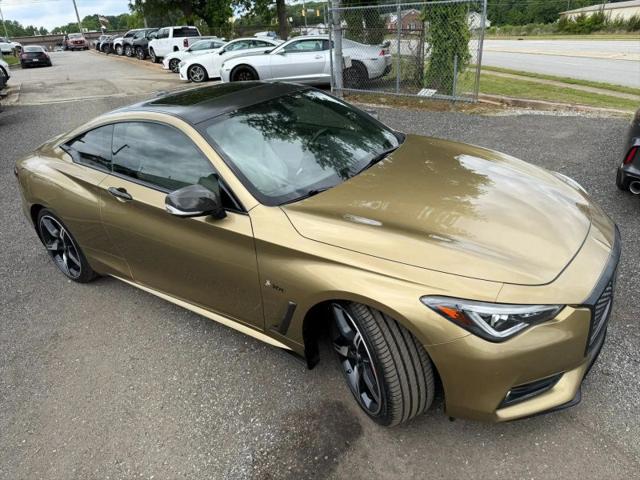 2018 INFINITI Q60 3.0t RED SPORT 400