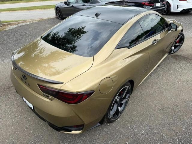 2018 INFINITI Q60 3.0t RED SPORT 400