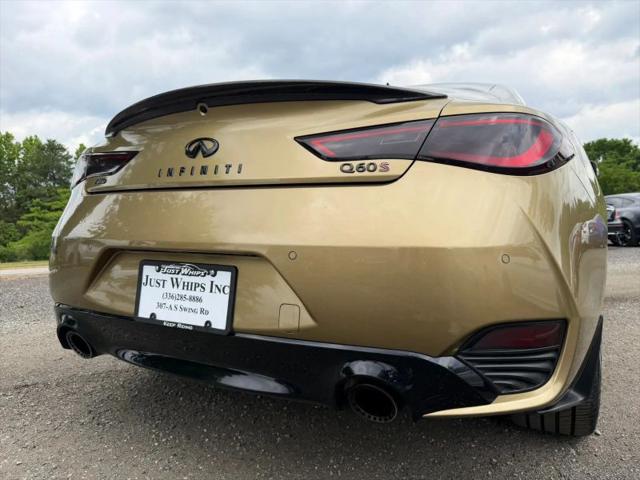 2018 INFINITI Q60 3.0t RED SPORT 400
