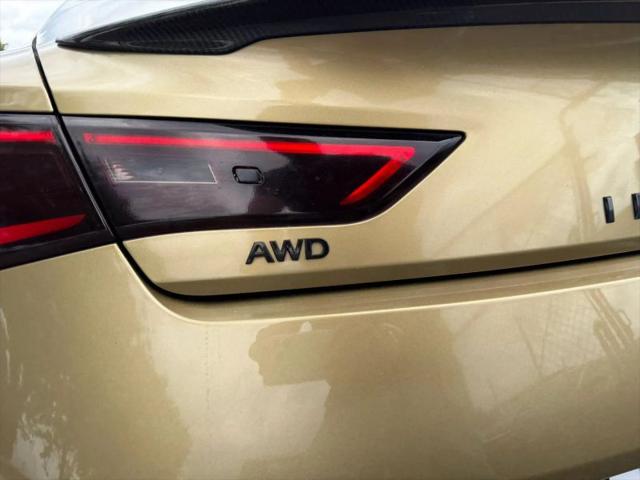 2018 INFINITI Q60 3.0t RED SPORT 400