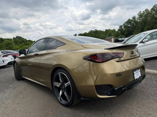 2018 INFINITI Q60 3.0t RED SPORT 400