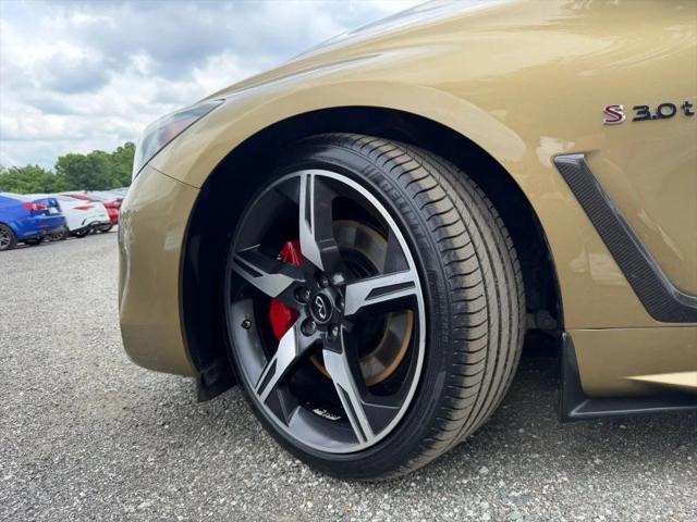 2018 INFINITI Q60 3.0t RED SPORT 400