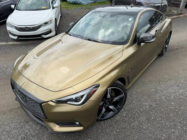 2018 INFINITI Q60 3.0t RED SPORT 400