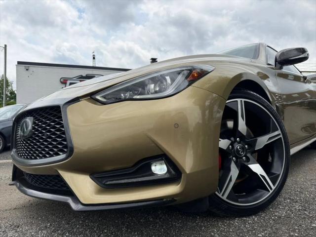 2018 INFINITI Q60 3.0t RED SPORT 400