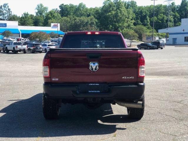 2020 Jeep Ram 2500 Tradesman Crew Cab 4x4 6'4" Box