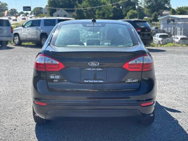2018 Ford Fiesta SE